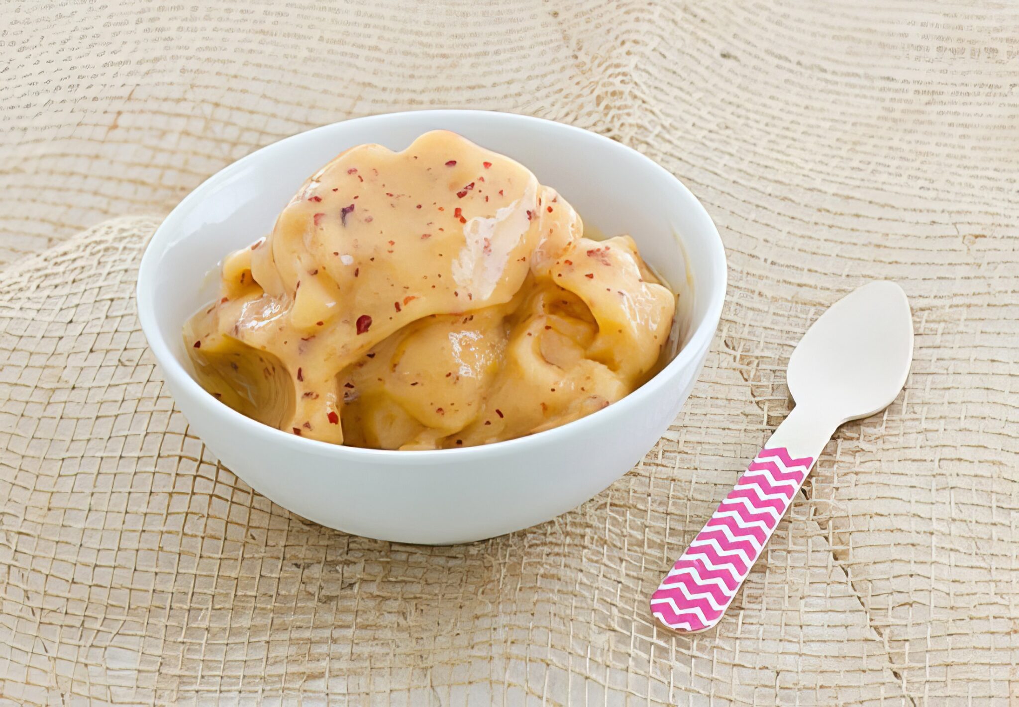 Whip Up 5-Minute Peach Nice Cream with Just 3 Ingredients